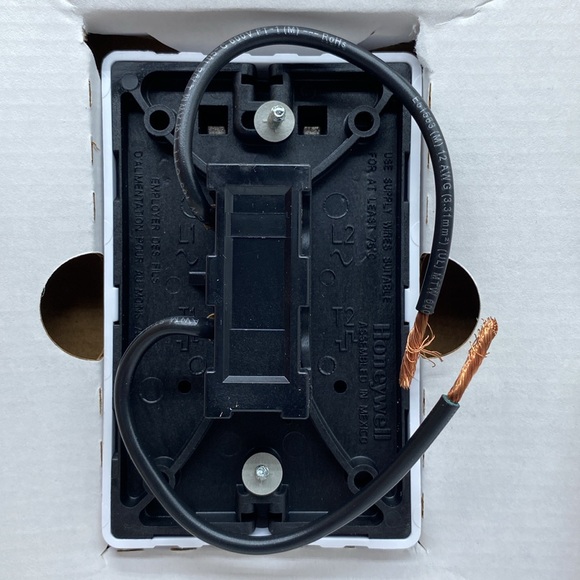 Honeywell CT410A Non-Programmable Electric Heat Thermostat - Picture 7 of 10